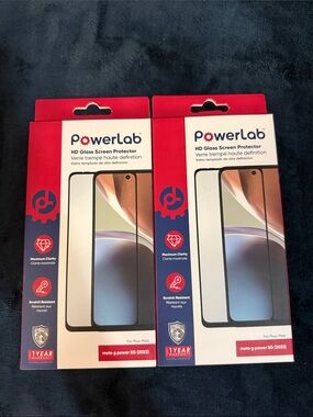 HD Tempered Glass Screen Protector for moto g power 5G (2023) - 2 Pack